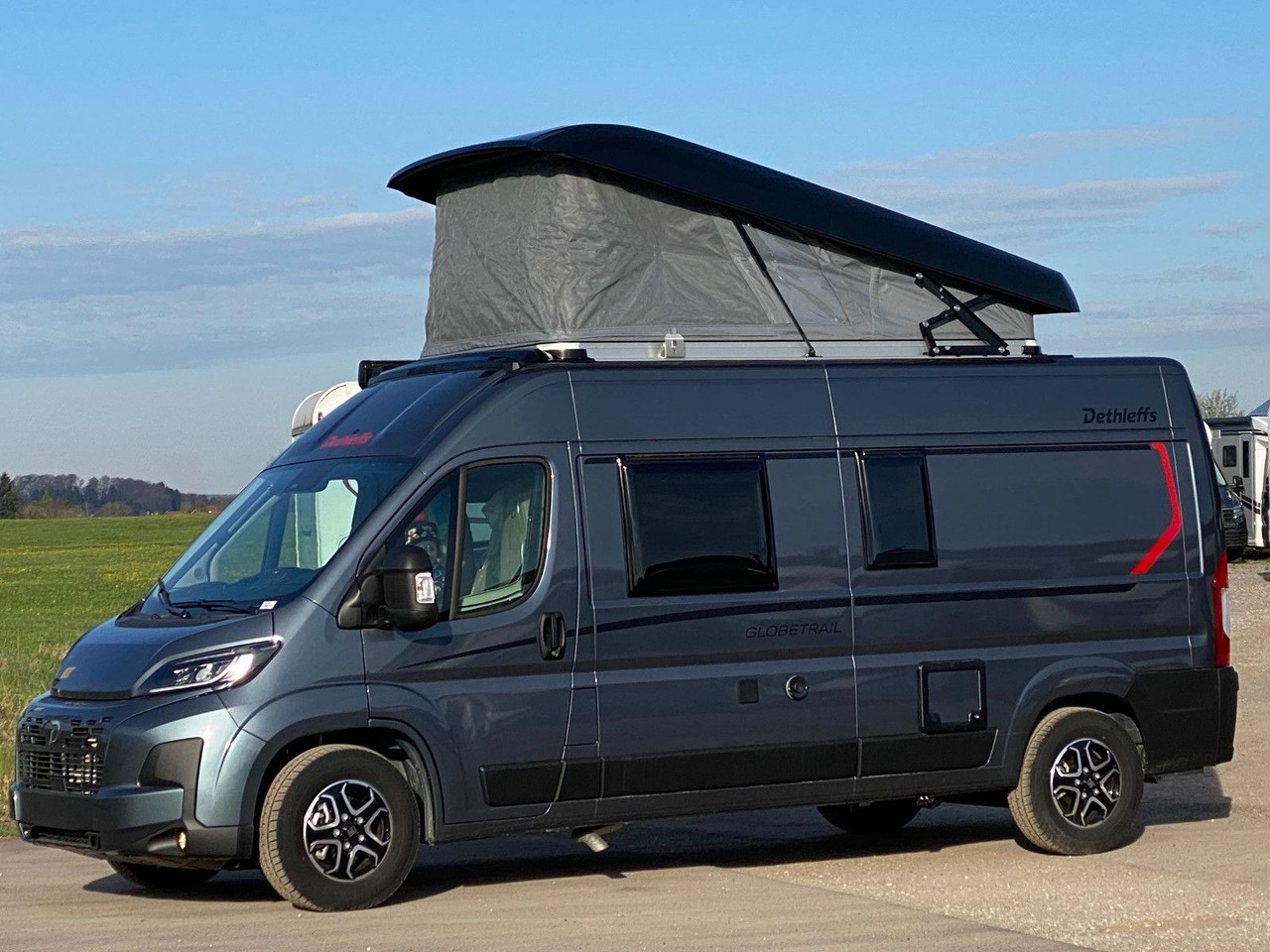 Dethleffs Globetrail 600 DK *2025*Automatik,Aufstelldach - كرفان فان: صور 2 Dethleffs Globetrail 600 DK *2025*Automatik,Aufstelldach - كرفان فان: صور 2