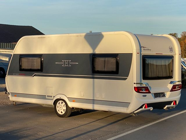 Hobby 495 UL, Einzellbetten, Mover, Vorzelt, - كرفان سحب: صور 5 Hobby 495 UL, Einzellbetten, Mover, Vorzelt, - كرفان سحب: صور 5