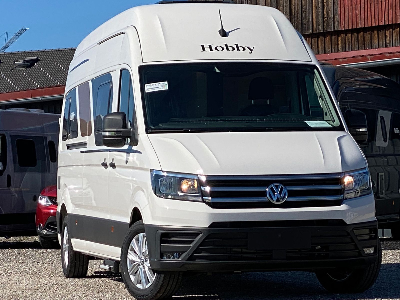 Hobby Maxia Van 680 DT, 2 Personen Fahrzeug, ACC - كرفان فان: صور 2 Hobby Maxia Van 680 DT, 2 Personen Fahrzeug, ACC - كرفان فان: صور 2