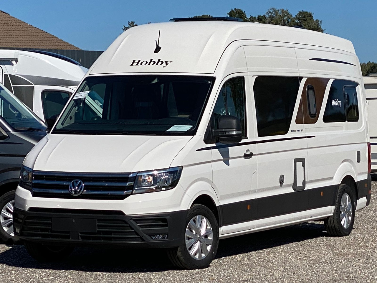 Hobby Maxia Van 680 DT, mit Markise - كرفان فان: صور 4 Hobby Maxia Van 680 DT, mit Markise - كرفان فان: صور 4