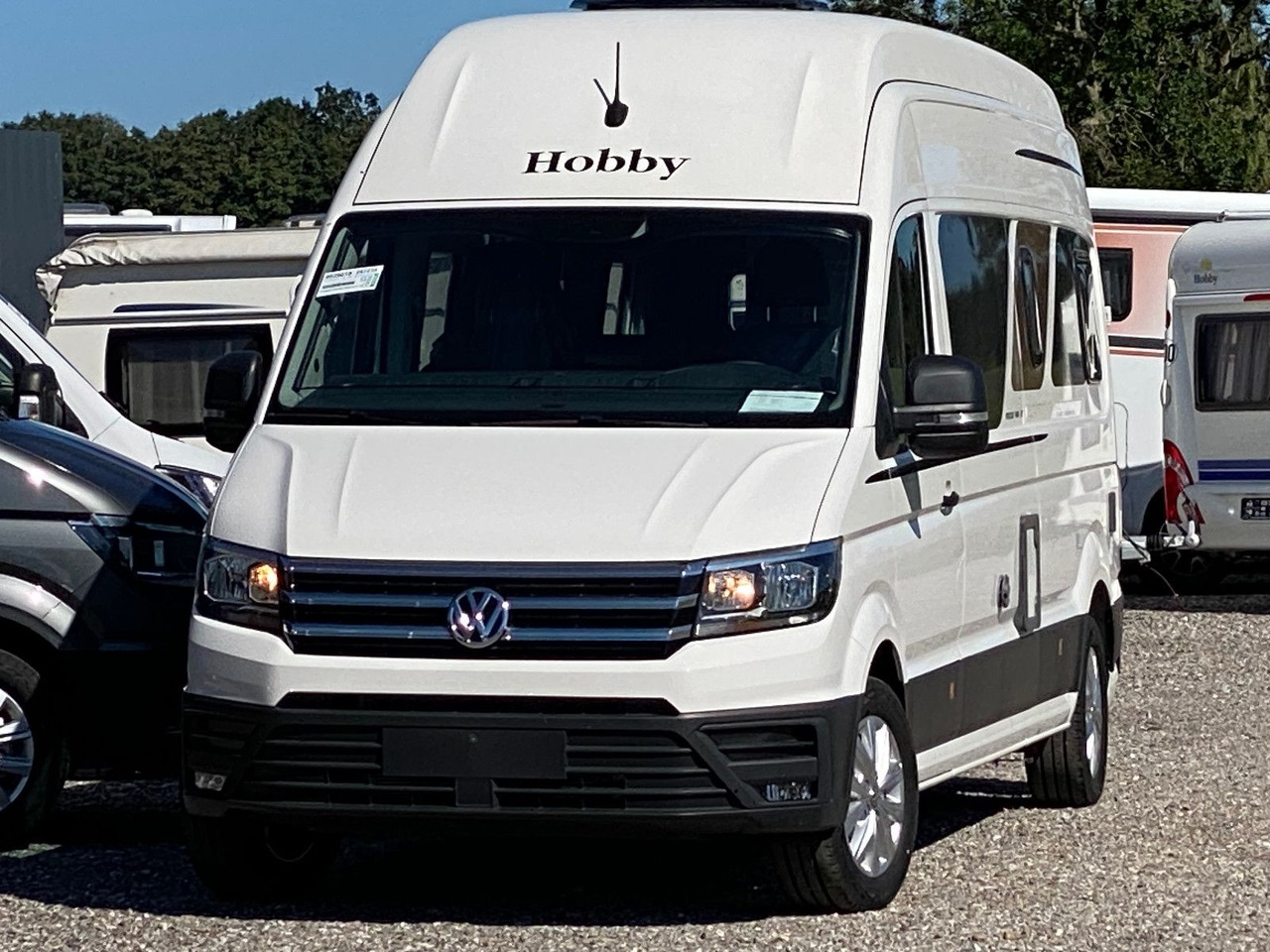 Hobby Maxia Van 680 DT - كرفان فان: صور 3 Hobby Maxia Van 680 DT - كرفان فان: صور 3