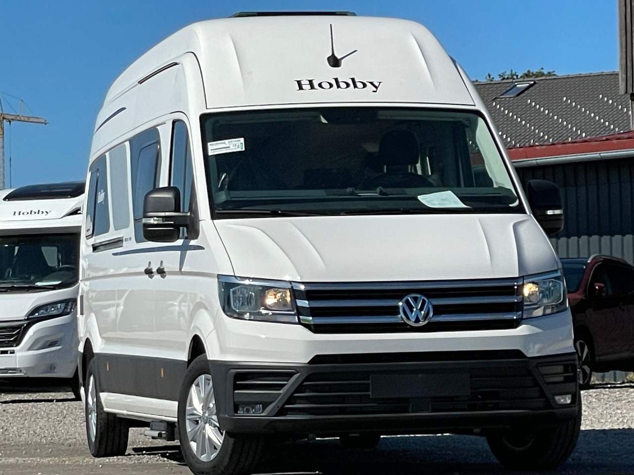 Hobby Maxia Van 680 ET - كرفان فان: صور 1 Hobby Maxia Van 680 ET - كرفان فان: صور 1