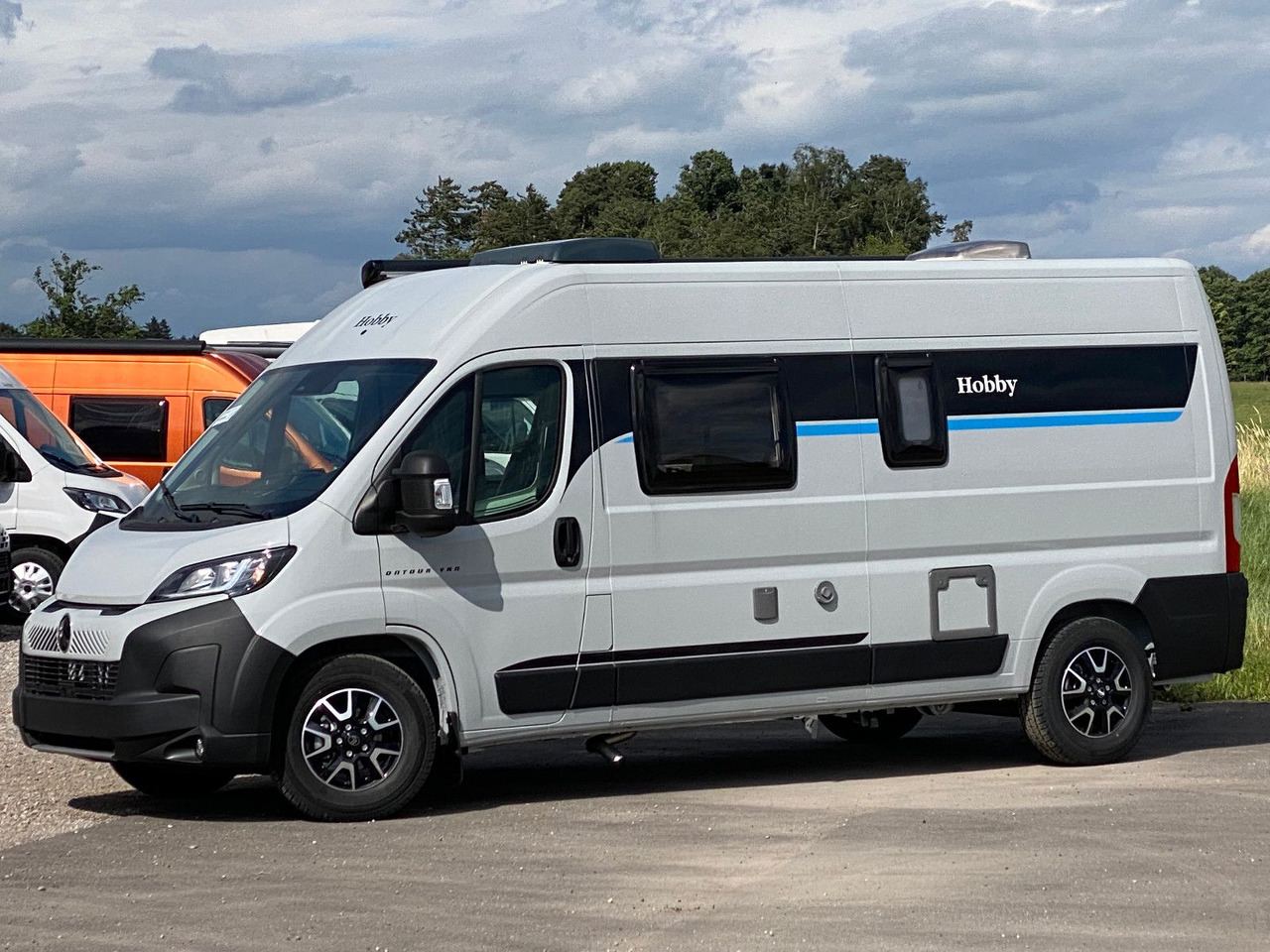 Hobby Ontour Van 600 FT,ACC,Navi,Markise - كرفان فان: صور 5 Hobby Ontour Van 600 FT,ACC,Navi,Markise - كرفان فان: صور 5