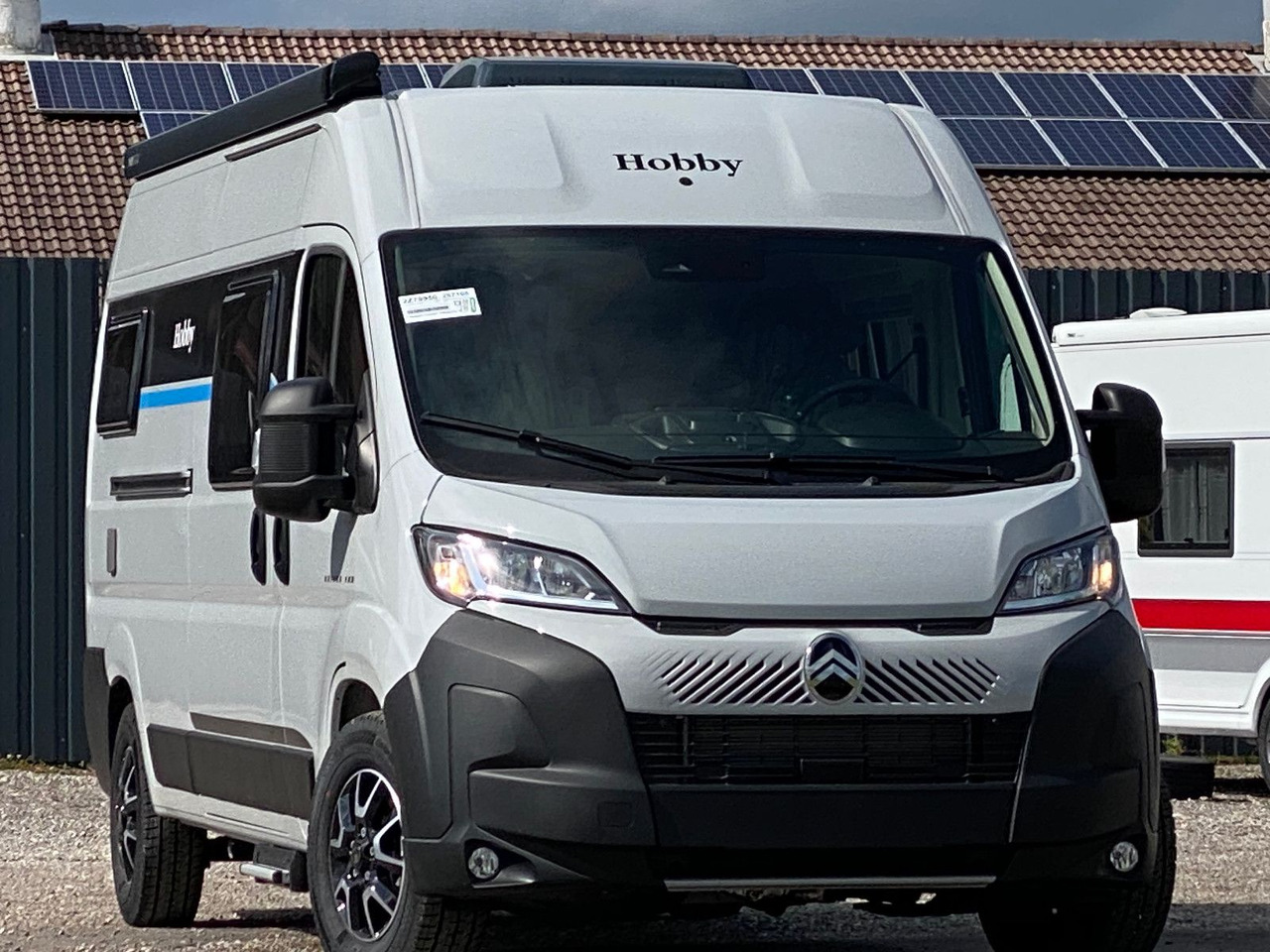Hobby Ontour Van 600 FT - كرفان فان: صور 1 Hobby Ontour Van 600 FT - كرفان فان: صور 1