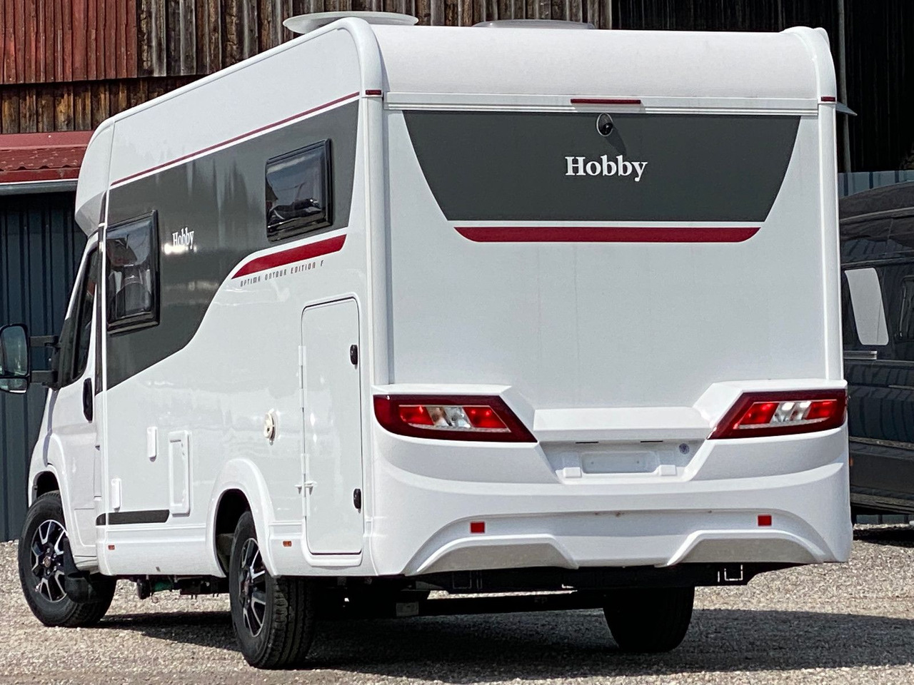 Hobby Optima ONTOUR Edition F V65 GE,SAT,Navi,Markise - موتر هوم شبه متكامل: صور 5 Hobby Optima ONTOUR Edition F V65 GE,SAT,Navi,Markise - موتر هوم شبه متكامل: صور 5