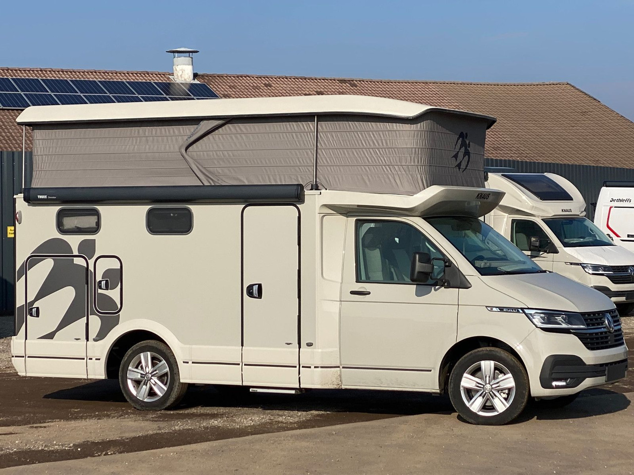 Knaus Tourer CUV 500 MQ CUVISION ohne Slide Bett,AHK - موتر هوم شبه متكامل: صور 1 Knaus Tourer CUV 500 MQ CUVISION ohne Slide Bett,AHK - موتر هوم شبه متكامل: صور 1