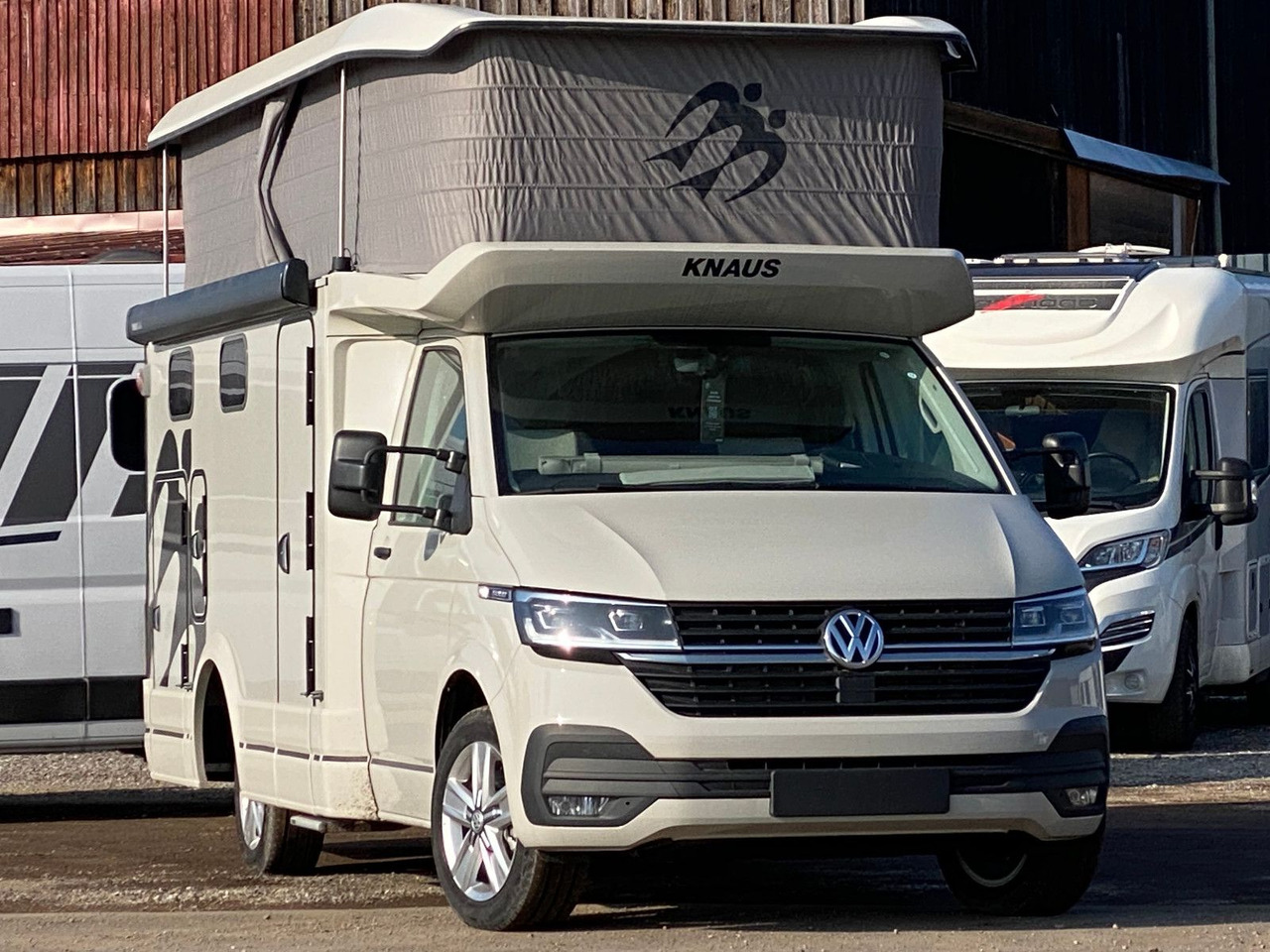 Knaus Tourer CUV 500 MQ ,mit Slide Bett,AHK,4 personen - موتر هوم شبه متكامل: صور 2 Knaus Tourer CUV 500 MQ ,mit Slide Bett,AHK,4 personen - موتر هوم شبه متكامل: صور 2