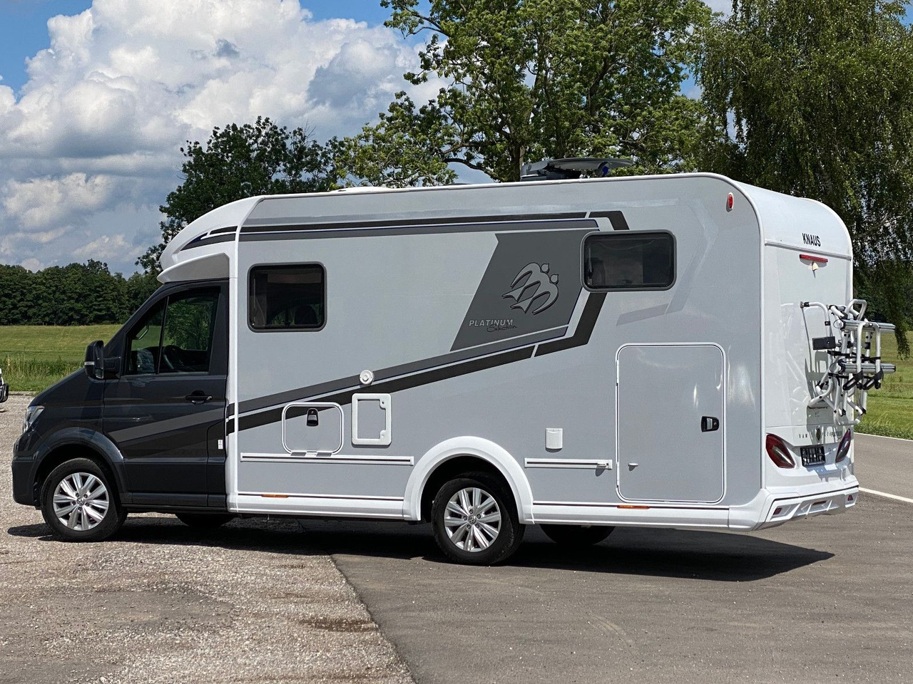 موتر هوم شبه متكامل Knaus Van TI PLUS Platinium Selection 650 MEG,Automat: صور 6