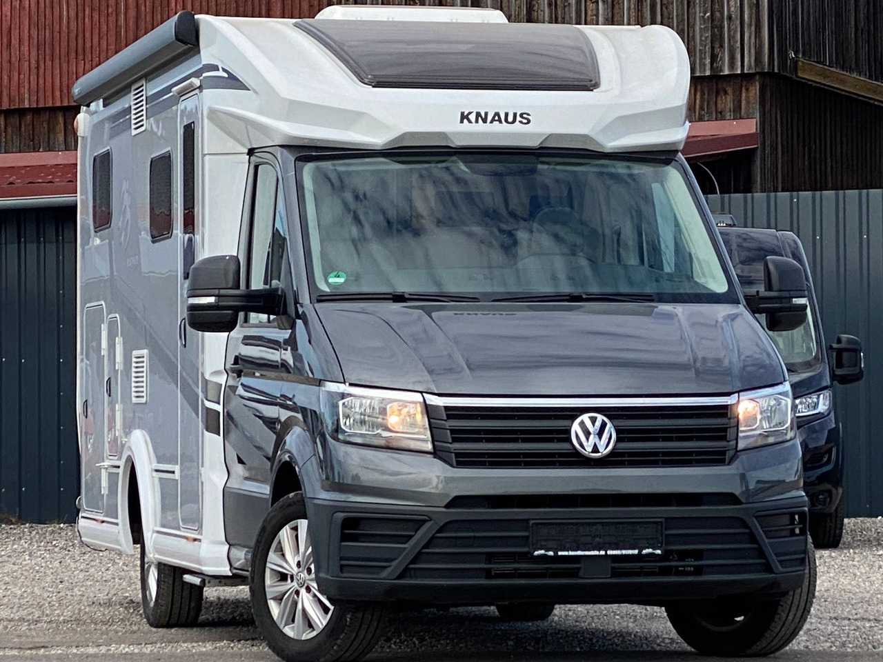 Knaus Van TI PLUS Platinium Selection 650 MEG,Automat - موتر هوم شبه متكامل: صور 1 Knaus Van TI PLUS Platinium Selection 650 MEG,Automat - موتر هوم شبه متكامل: صور 1