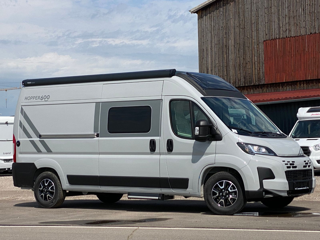 LMC INNOVAN 600 ,Dieselheizung,Modell 25,Automatik - كرفان فان: صور 4 LMC INNOVAN 600 ,Dieselheizung,Modell 25,Automatik - كرفان فان: صور 4