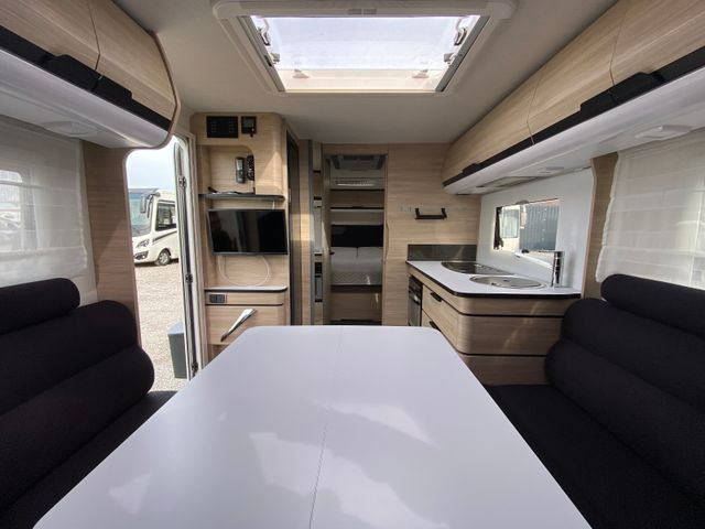 كرفان سحب Sterckeman Alize Connect 560 CP, Quennsbett, Mover, Klima: صور 16 كرفان سحب Sterckeman Alize Connect 560 CP, Quennsbett, Mover, Klima: صور 16