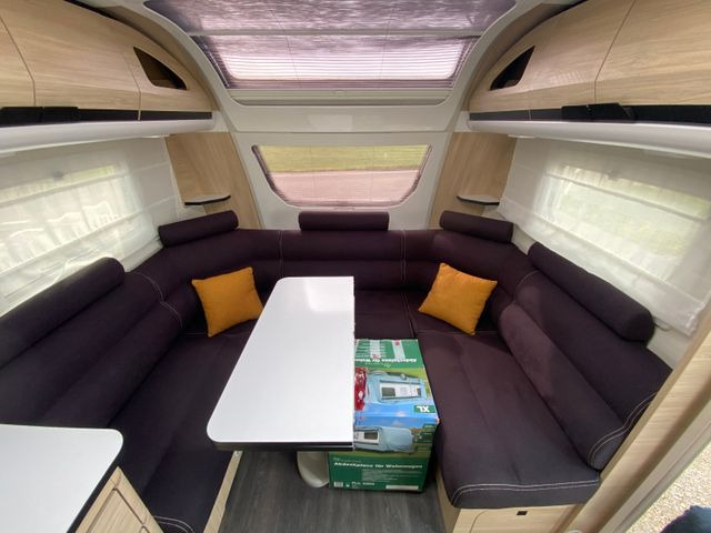 كرفان سحب Sterckeman Alize Connect 560 CP, Quennsbett, Mover, Klima: صور 17 كرفان سحب Sterckeman Alize Connect 560 CP, Quennsbett, Mover, Klima: صور 17