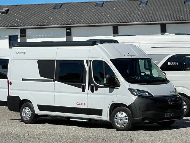Sunlight Camper Van Cliff 600 Entry,Tageszulassung - كرفان فان: صور 2 Sunlight Camper Van Cliff 600 Entry,Tageszulassung - كرفان فان: صور 2