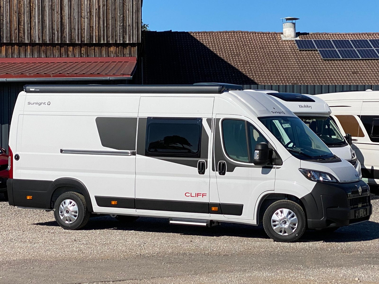 Sunlight Camper Van Cliff 600 Entry - كرفان فان: صور 2 Sunlight Camper Van Cliff 600 Entry - كرفان فان: صور 2