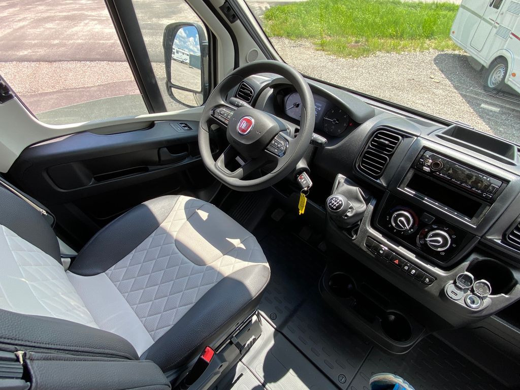 جديد كرفان فان Weinsberg CaraBus  600 MQ, mit Aufstelldach,Lanzarote Grau: صور 14