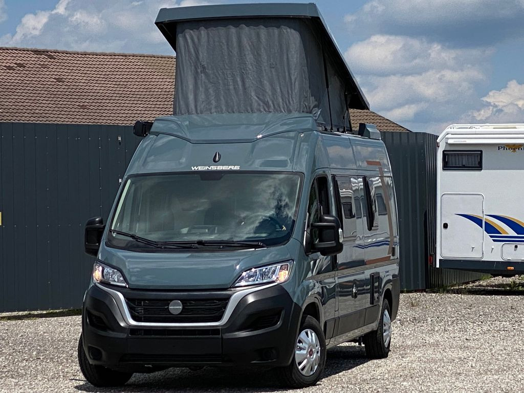 جديد كرفان فان Weinsberg CaraBus  600 MQ, mit Aufstelldach,Lanzarote Grau: صور 6