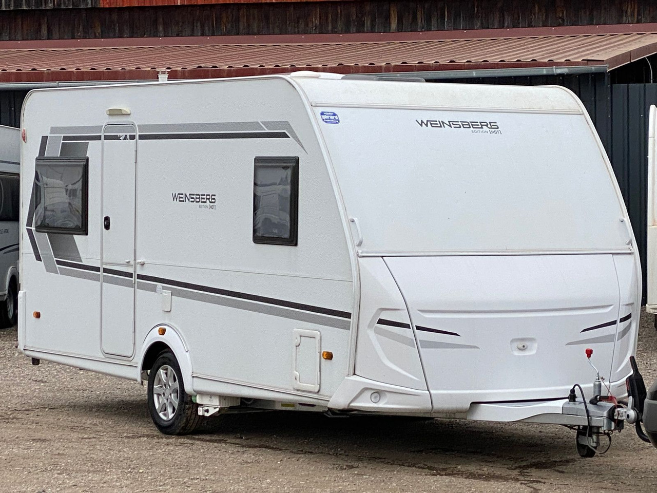 Weinsberg CaraTwo 450 FU Edition, Mover,Markise - كرفان سحب: صور 1 Weinsberg CaraTwo 450 FU Edition, Mover,Markise - كرفان سحب: صور 1