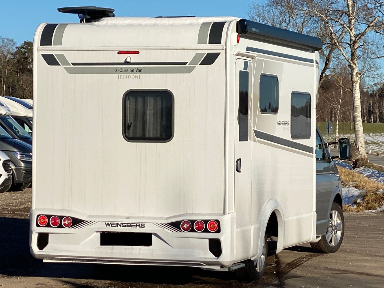 Weinsberg X-Cursion Van Edition 500 LT, Automatik,AHK - موتر هوم شبه متكامل: صور 4 Weinsberg X-Cursion Van Edition 500 LT, Automatik,AHK - موتر هوم شبه متكامل: صور 4