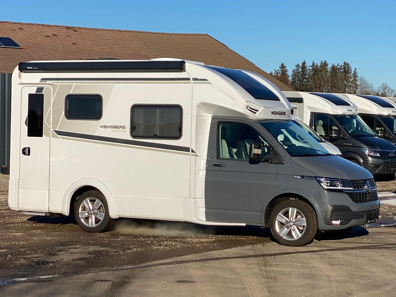 Weinsberg X-Cursion Van Edition 500 LT, Automatik,AHK - موتر هوم شبه متكامل: صور 1 Weinsberg X-Cursion Van Edition 500 LT, Automatik,AHK - موتر هوم شبه متكامل: صور 1
