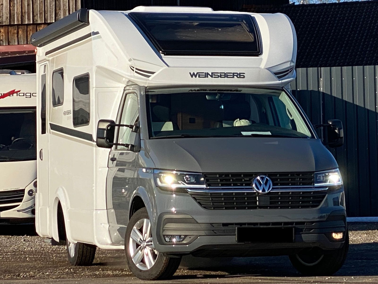 Weinsberg X-Cursion Van Edition 500 LT, Automatik,AHK - موتر هوم شبه متكامل: صور 2 Weinsberg X-Cursion Van Edition 500 LT, Automatik,AHK - موتر هوم شبه متكامل: صور 2