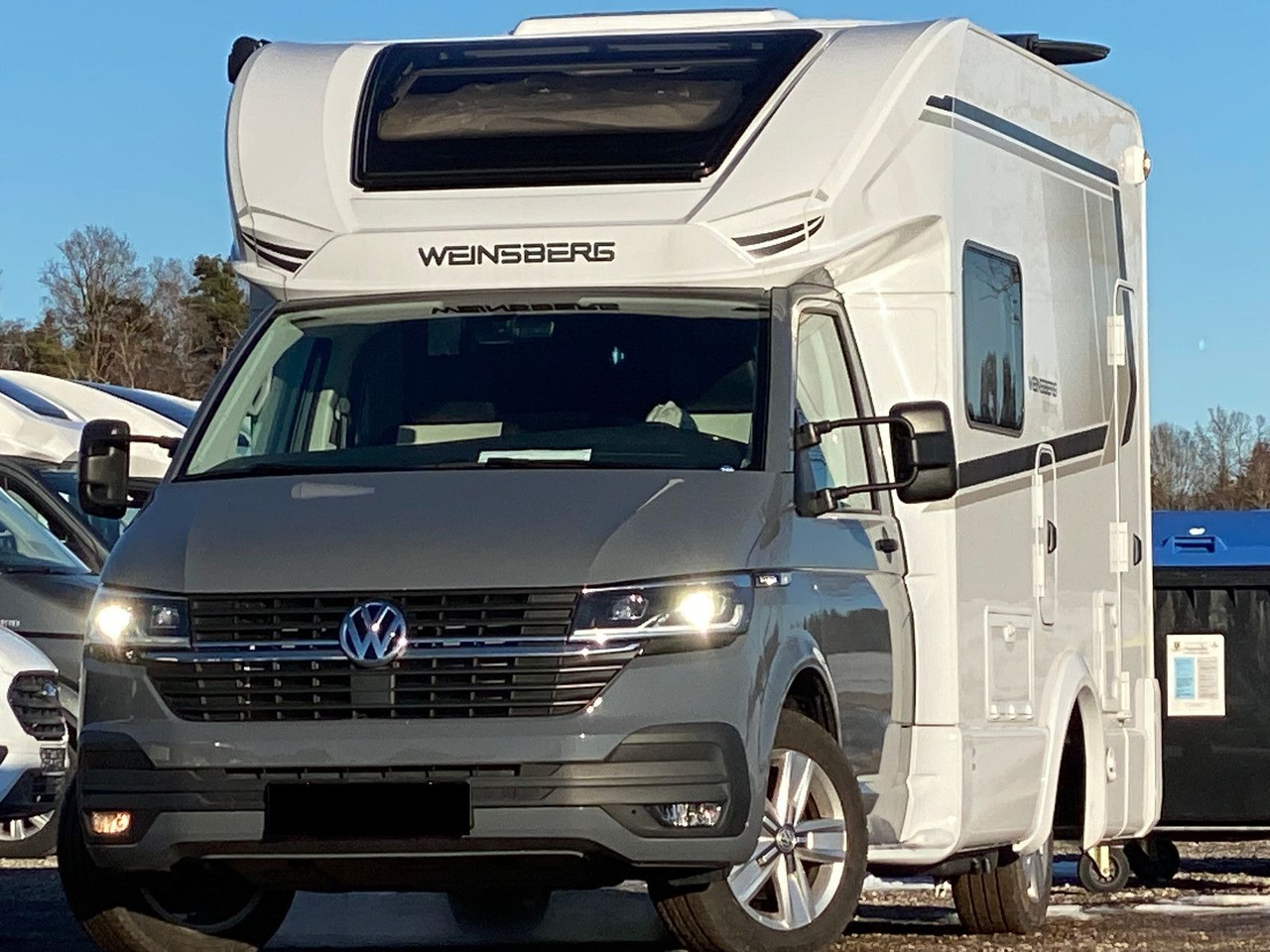 Weinsberg X-Cursion Van Edition 500 LT, Automatik,AHK - موتر هوم شبه متكامل: صور 1 Weinsberg X-Cursion Van Edition 500 LT, Automatik,AHK - موتر هوم شبه متكامل: صور 1