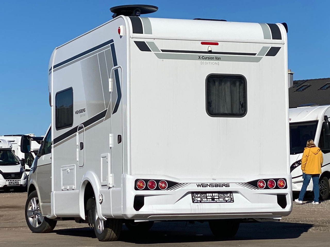 Weinsberg X-Cursion Van Edition 500 LT, Solar Automatik Weinsberg X-Cursion Van Edition 500 LT, Solar Automatik - موتر هوم شبه متكامل: صور 5 Weinsberg X-Cursion Van Edition 500 LT, Solar Automatik Weinsberg X-Cursion Van Edition 500 LT, Solar Automatik - موتر هوم شبه متكامل: صور 5