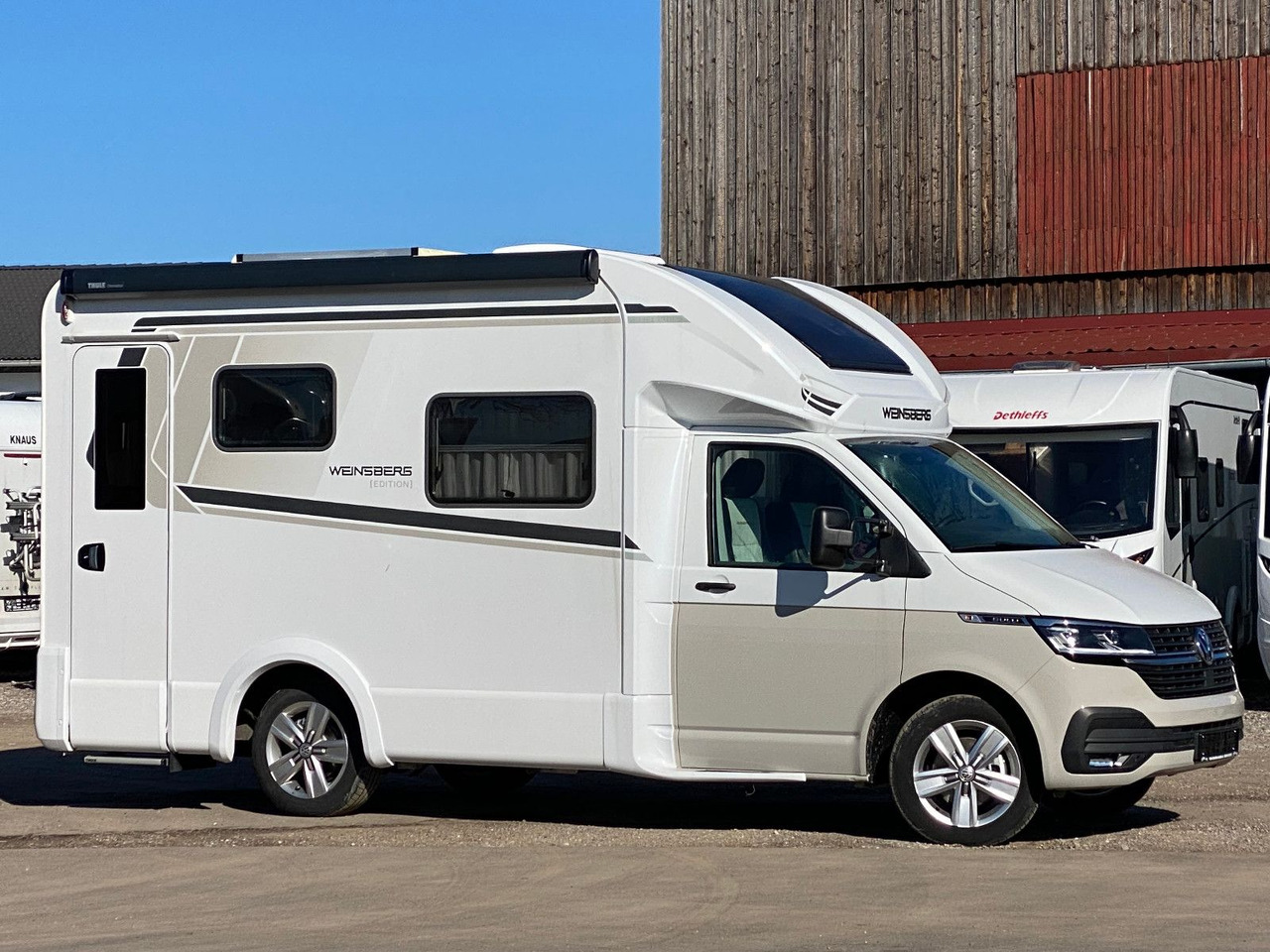 Weinsberg X-Cursion Van Edition 500 LT, Solar Automatik Weinsberg X-Cursion Van Edition 500 LT, Solar Automatik - موتر هوم شبه متكامل: صور 2 Weinsberg X-Cursion Van Edition 500 LT, Solar Automatik Weinsberg X-Cursion Van Edition 500 LT, Solar Automatik - موتر هوم شبه متكامل: صور 2