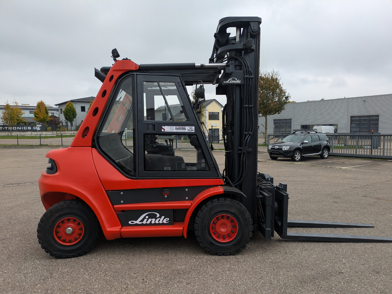 LINDE H70D Diesel Stapler Triplexmast BJ: 99 erst 3368h - رافعة شوكية ديزل: صور 5 LINDE H70D Diesel Stapler Triplexmast BJ: 99 erst 3368h - رافعة شوكية ديزل: صور 5