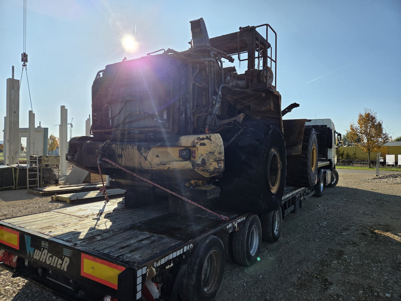 VOLVO L150 Bj: 2020 Brandschaden hydr. Schnellwechsler - اللودر بعجل: صور 4 VOLVO L150 Bj: 2020 Brandschaden hydr. Schnellwechsler - اللودر بعجل: صور 4