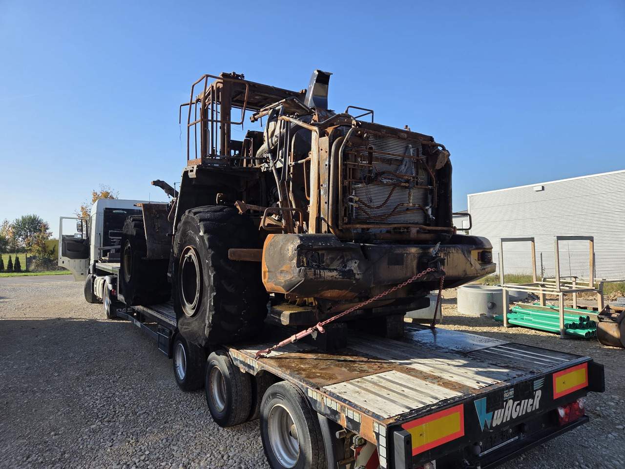 VOLVO L150 Bj: 2020 Brandschaden hydr. Schnellwechsler - اللودر بعجل: صور 5 VOLVO L150 Bj: 2020 Brandschaden hydr. Schnellwechsler - اللودر بعجل: صور 5