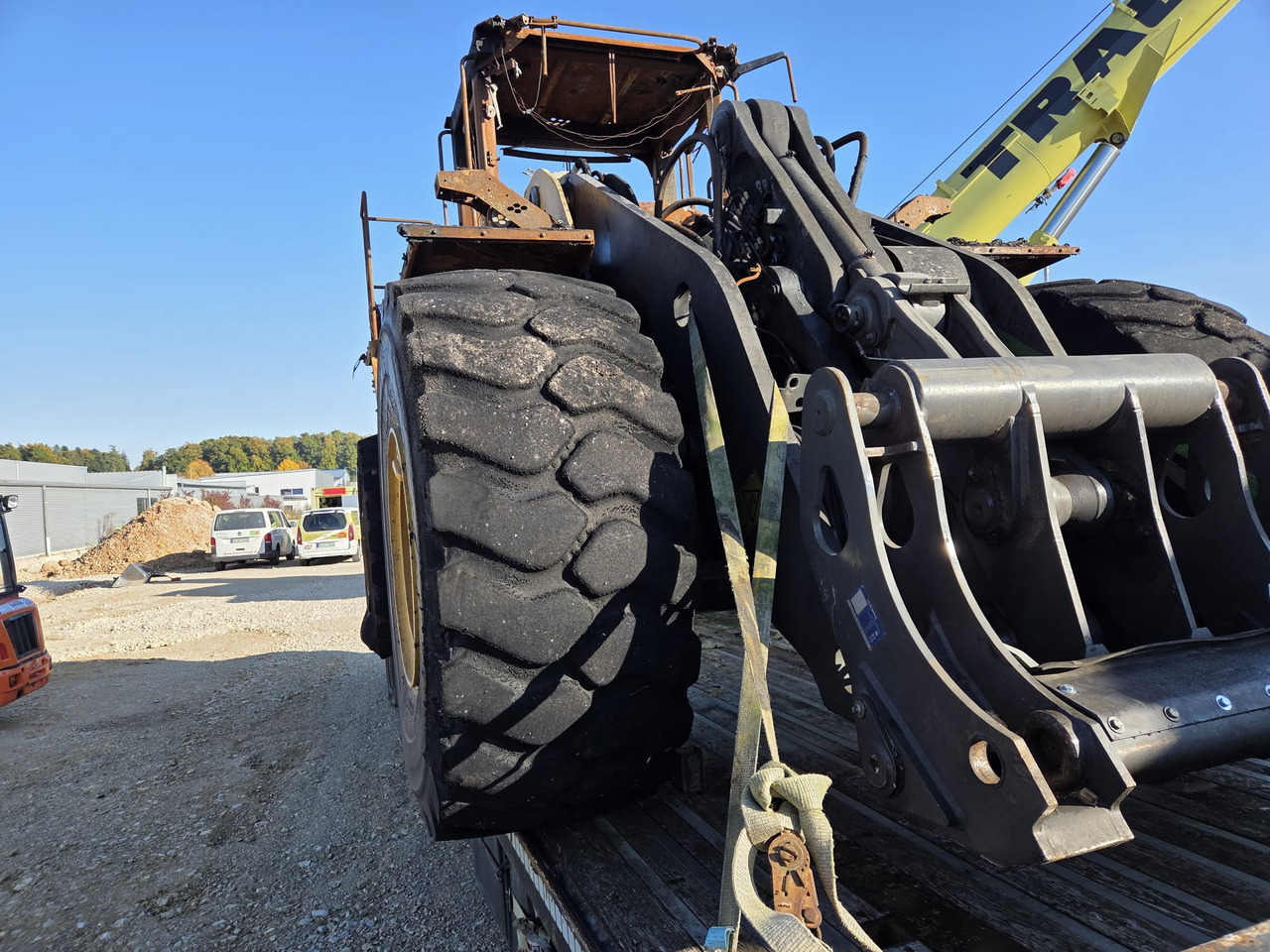 VOLVO L150 Bj: 2020 Brandschaden hydr. Schnellwechsler - اللودر بعجل: صور 2 VOLVO L150 Bj: 2020 Brandschaden hydr. Schnellwechsler - اللودر بعجل: صور 2