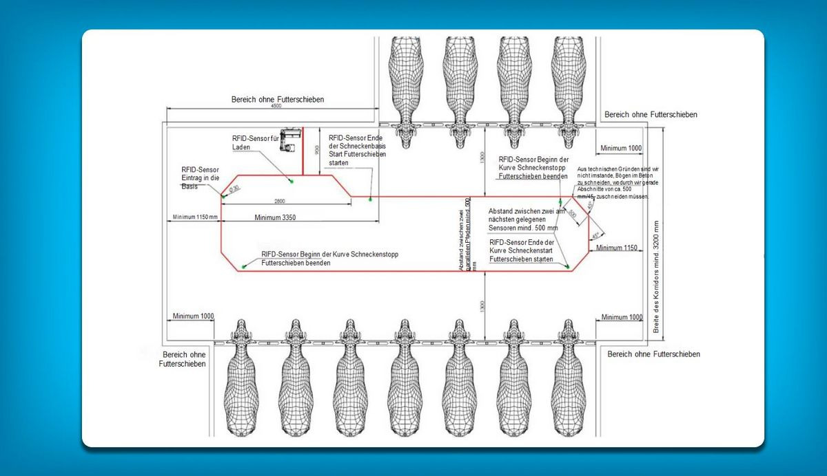 Euromilk Lizard-Futterschieber-Fütterungsroboter - حلب المعدات: صور 5 Euromilk Lizard-Futterschieber-Fütterungsroboter - حلب المعدات: صور 5