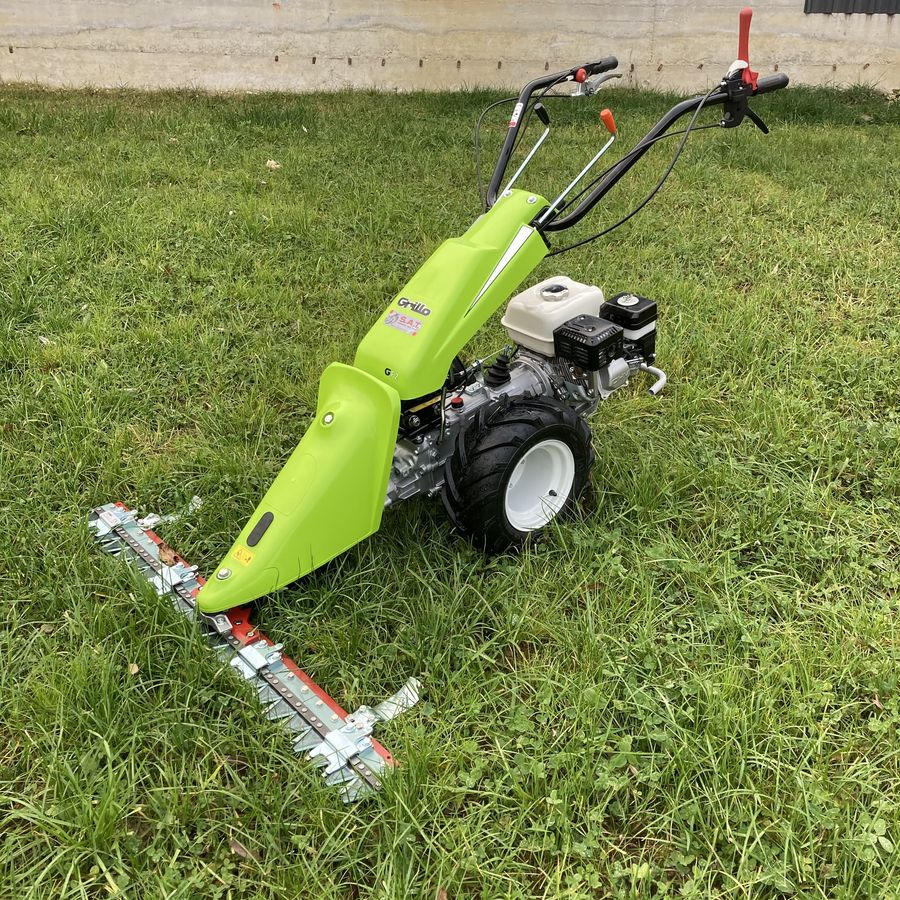 Grillo GF2 Motormäher - جزازة المروج: صور 1 Grillo GF2 Motormäher - جزازة المروج: صور 1