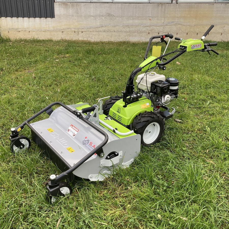 Grillo GH9 Hydrostatischer Wiesenmulcher - جزازة المروج: صور 1 Grillo GH9 Hydrostatischer Wiesenmulcher - جزازة المروج: صور 1