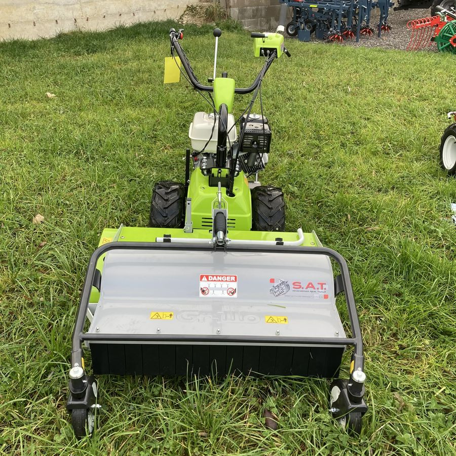 Grillo Grillo GH9 Wiesenmulcher mit Schneefräse - معدات الحدائق: صور 3 Grillo Grillo GH9 Wiesenmulcher mit Schneefräse - معدات الحدائق: صور 3