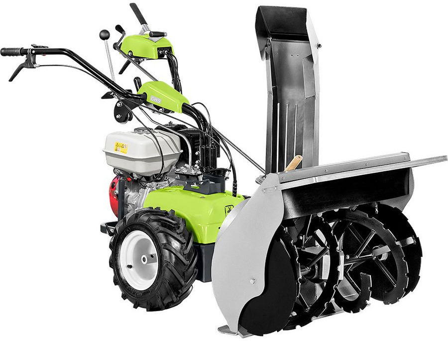 Grillo Grillo GH9 Wiesenmulcher mit Schneefräse - معدات الحدائق: صور 1 Grillo Grillo GH9 Wiesenmulcher mit Schneefräse - معدات الحدائق: صور 1