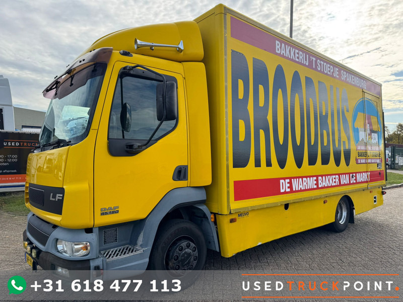 DAF LF 45.180 / Manual / Tail Lift / NL Truck - بصندوق مغلق شاحنة: صور 1 DAF LF 45.180 / Manual / Tail Lift / NL Truck - بصندوق مغلق شاحنة: صور 1