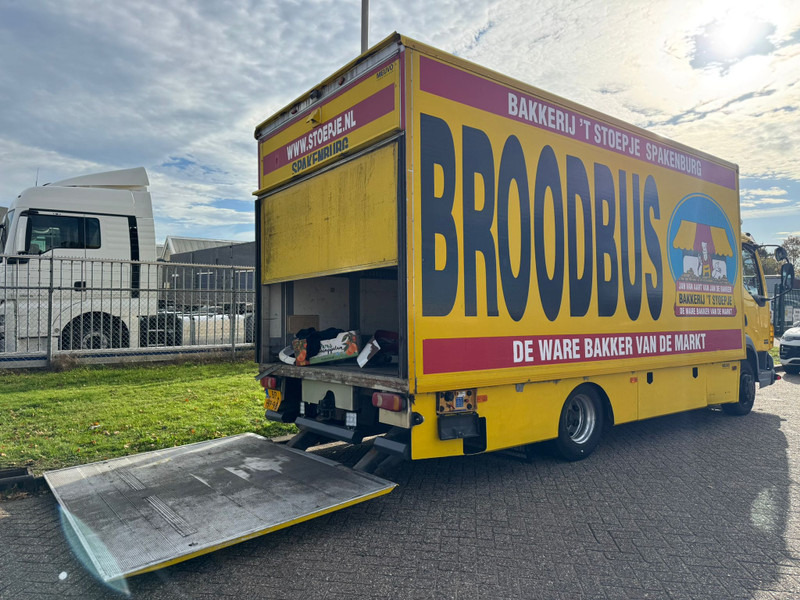 DAF LF 45.180 / Manual / Tail Lift / NL Truck - بصندوق مغلق شاحنة: صور 3 DAF LF 45.180 / Manual / Tail Lift / NL Truck - بصندوق مغلق شاحنة: صور 3