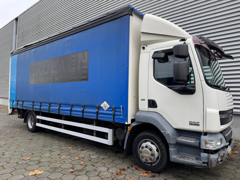 DAF LF55.220 / Machine Transport / Tail Lift / NL Truck - شاحنة: صور 2 DAF LF55.220 / Machine Transport / Tail Lift / NL Truck - شاحنة: صور 2