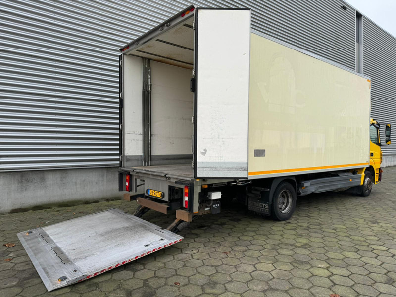 Mercedes-Benz ATEGO 1218 / Carrier / Euro 6 / Klima / Tail Lift / Diesel + Elctro / NL Truck - مبردة شاحنة: صور 3 Mercedes-Benz ATEGO 1218 / Carrier / Euro 6 / Klima / Tail Lift / Diesel + Elctro / NL Truck - مبردة شاحنة: صور 3