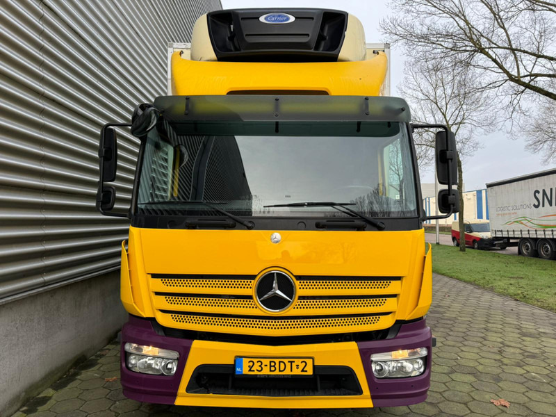 Mercedes-Benz ATEGO 1218 / Carrier / Euro 6 / Klima / Tail Lift / Diesel + Elctro / NL Truck - مبردة شاحنة: صور 5 Mercedes-Benz ATEGO 1218 / Carrier / Euro 6 / Klima / Tail Lift / Diesel + Elctro / NL Truck - مبردة شاحنة: صور 5