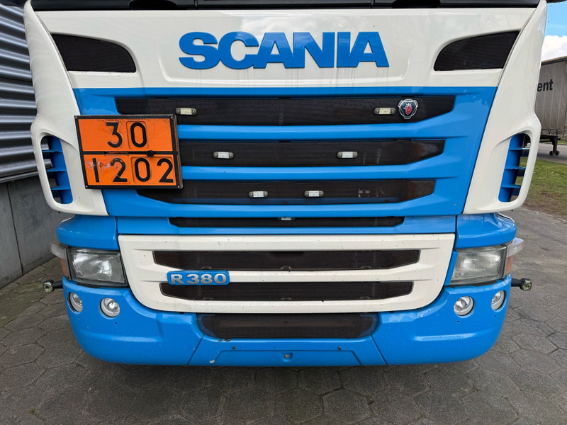 شاحنة صهريج Scania R 380 Tank / 6X2 / Manual / Euro 5 / 19.000 Liter / Belgium Truck: صور 7