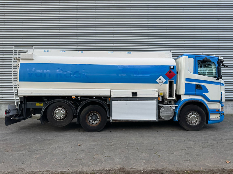 شاحنة صهريج Scania R 380 Tank / 6X2 / Manual / Euro 5 / 19.000 Liter / Belgium Truck: صور 6