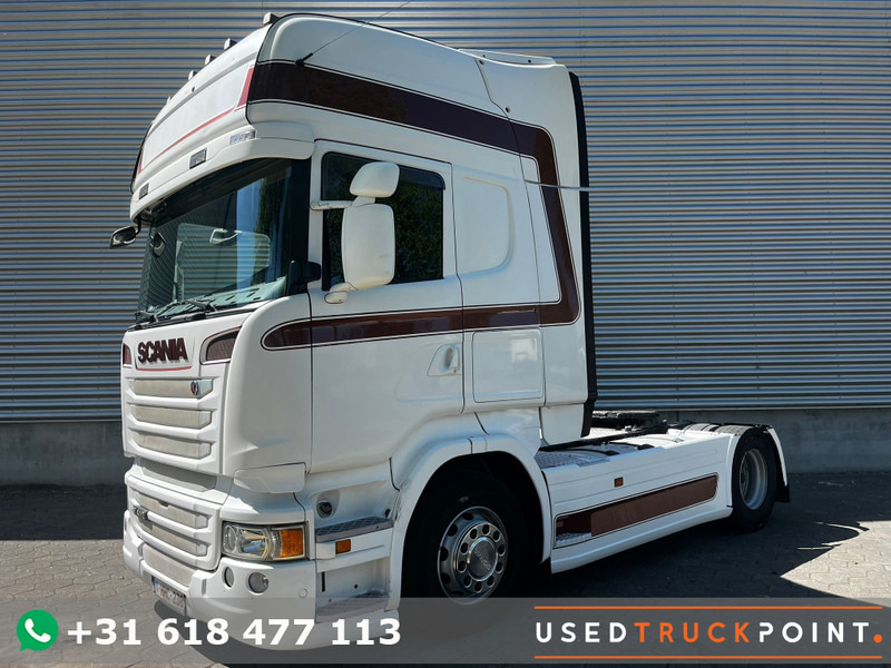 Scania R 410 / Topline / Retarder / Roof Klima / TUV: 7-2025 / Belgium truck - شاحنة جرار: صور 1 Scania R 410 / Topline / Retarder / Roof Klima / TUV: 7-2025 / Belgium truck - شاحنة جرار: صور 1