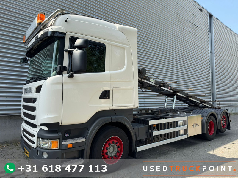 Scania R450 / Retarder / 25T NCH System / Night Klima / TUV: 3-2026 / NL Truck - شاحنة - نظام الكابلات: صور 1 Scania R450 / Retarder / 25T NCH System / Night Klima / TUV: 3-2026 / NL Truck - شاحنة - نظام الكابلات: صور 1