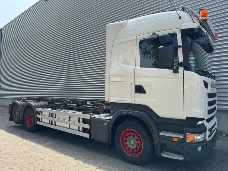Scania R450 / Retarder / 25T NCH System / Night Klima / TUV: 3-2026 / NL Truck - الشاسيه شاحنة: صور 2 Scania R450 / Retarder / 25T NCH System / Night Klima / TUV: 3-2026 / NL Truck - الشاسيه شاحنة: صور 2