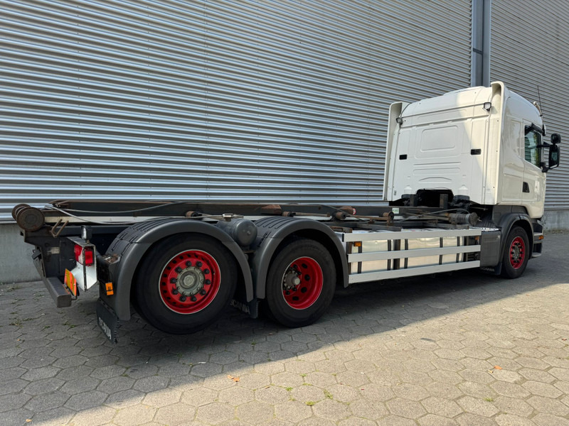 Scania R450 / Retarder / 25T NCH System / Night Klima / TUV: 3-2026 / NL Truck - الشاسيه شاحنة: صور 3 Scania R450 / Retarder / 25T NCH System / Night Klima / TUV: 3-2026 / NL Truck - الشاسيه شاحنة: صور 3