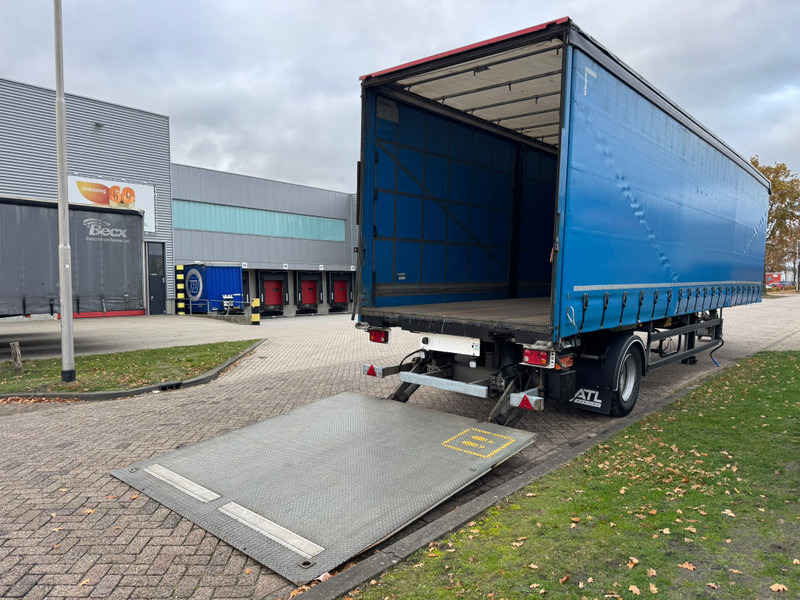 System 1-Axel / Tail Lift 2500 KG / Open Roof / Belgium Trailer - الخيمة نصف مقطورة: صور 4 System 1-Axel / Tail Lift 2500 KG / Open Roof / Belgium Trailer - الخيمة نصف مقطورة: صور 4