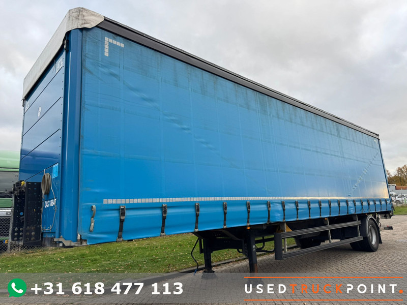 System 1-Axel / Tail Lift 2500 KG / Open Roof / Belgium Trailer - الخيمة نصف مقطورة: صور 1 System 1-Axel / Tail Lift 2500 KG / Open Roof / Belgium Trailer - الخيمة نصف مقطورة: صور 1