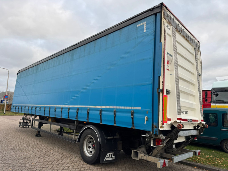 System 1-Axel / Tail Lift 2500 KG / Open Roof / Belgium Trailer - الخيمة نصف مقطورة: صور 2 System 1-Axel / Tail Lift 2500 KG / Open Roof / Belgium Trailer - الخيمة نصف مقطورة: صور 2
